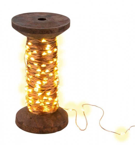 Goobay LED-Lichterkette ''Garnspule'', groß