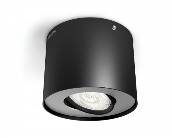 Philips myLiving LED Spot Phase 1flg. 500lm Schwarz