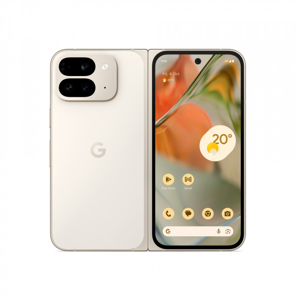 Google Pixel 9 Pro Fold - 256 GB - Porcelain