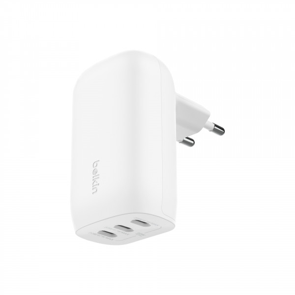 Belkin BOOST CHARGE 67W Ladegerät mit 3 USB-C, w