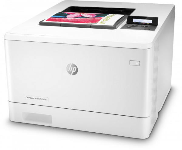HP Color LaserJet Pro M454dn Farblaserdrucker