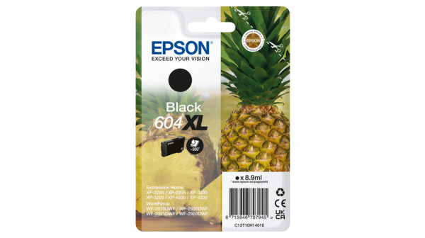 Epson Tintenpatrone 604 XL Schwarz (8,9ml)