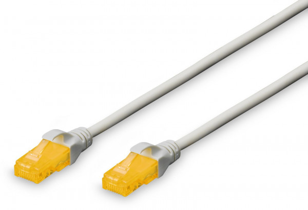 DIGITUS CAT 6A U-UTP Patchk. Cu, LSZH AWG 26/7, 2 m, GR