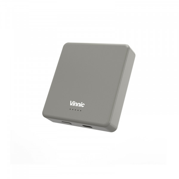 Vinnic MANA Magnetic Wireless Powerbank 8.000mAh, clay