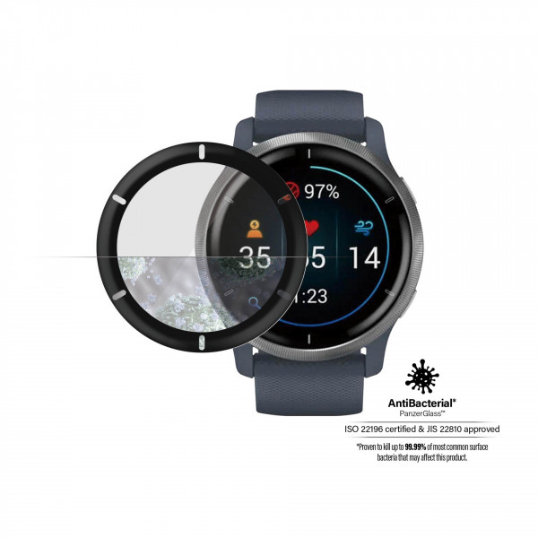 PanzerGlass Screen Protector Garmin Venu 2, Vivoactive 4