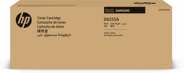 HP Samsung SCX-D6555A Schwarz Tonerkartusche