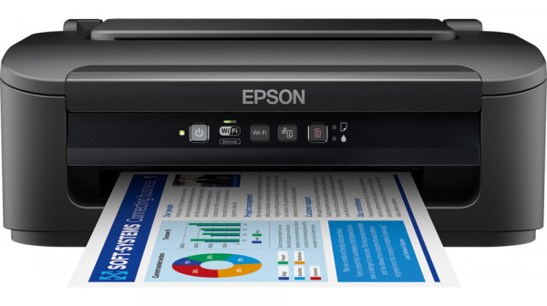 Epson WorkForce WF-2110W DIN A4, 4 Farben, Wifi, E-Mail-Druck