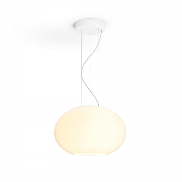 Philips Hue White&Col. Amb. Flourish Pendelleu weiß 3000lm