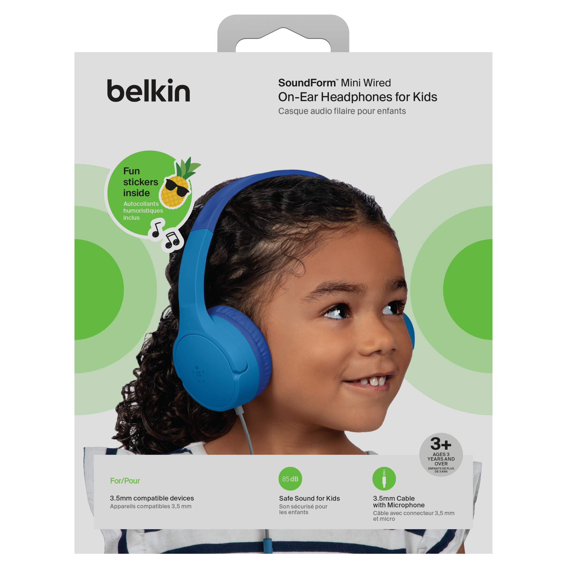 On-Ear Shop Kopfhörer SOUNDFORM™ Mini blau kabelgebundene Belkin aetka |