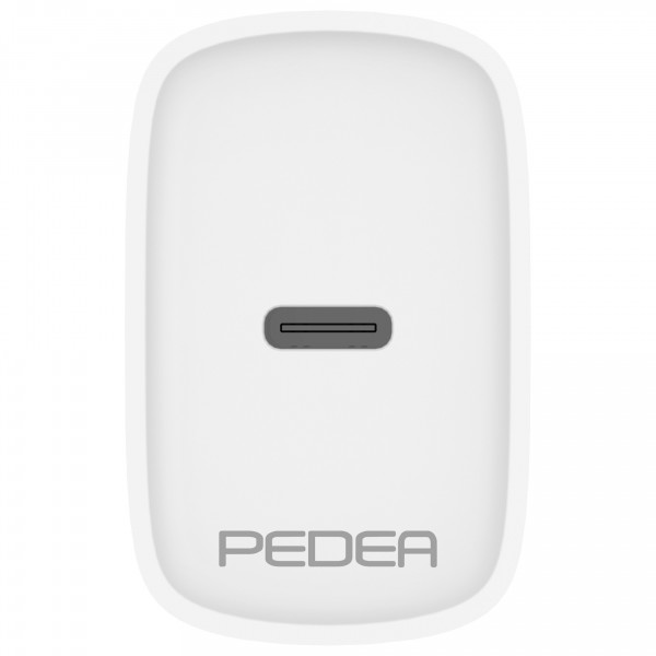 PEDEA USB-C Reiselader 20W Power Delivery, weiß