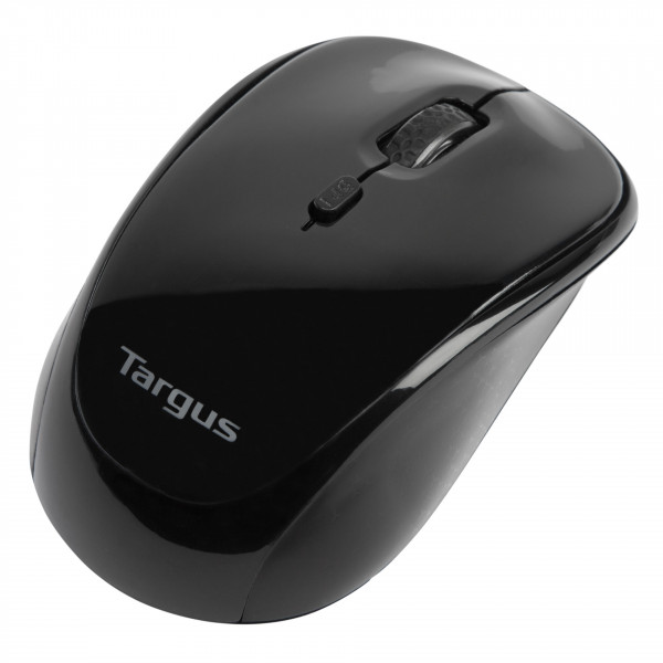 Targus Wireless Blue Trace Mouse Black Black