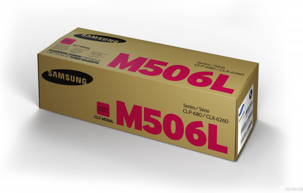 HP Samsung CLT-M506L Toner Magenta