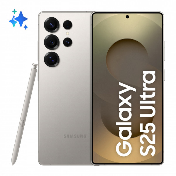 Samsung S938B Galaxy S25 Ultra 5G 256 GB (Titanium Gray) EU