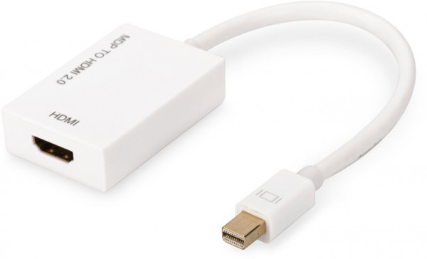 ASSMANN Aktives Mini DisplayPort auf HDMI-Adapterkabel