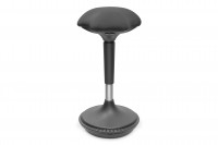 DIGITUS Ergonomischer Hocker, höhenverstellbar