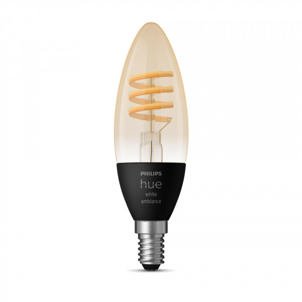 Philips Hue White Amb. E14 Filament Einzelpack