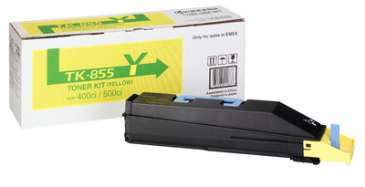 Kyocera TK855Y TA Toner gelb 18.000Seiten