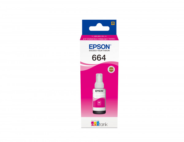 Epson Tintenflasche T6643 Magenta (70ml)