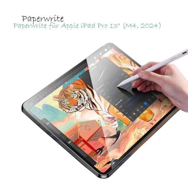 4smarts Paperwrite für Apple iPad Pro 13" (M4, 2024)