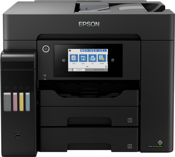 EPSON ECOTANK ET-5850 DIN A4, 4in1, 4 Farben, WiFi, ADF