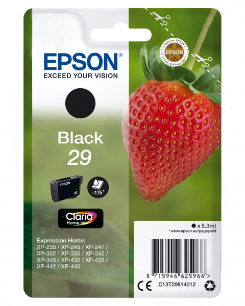 Epson Tintenpatrone 29 Schwarz (5,3ml)