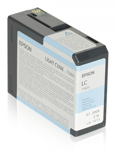 Epson Tintenpatrone light Cyan (80ml)