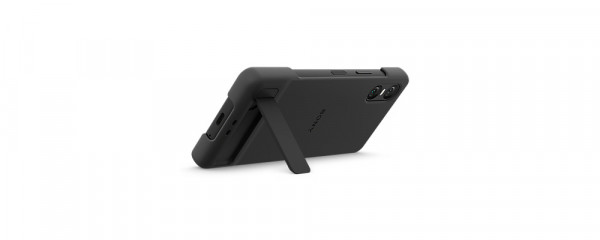 SONY Xperia 10 VI Cover schwarz