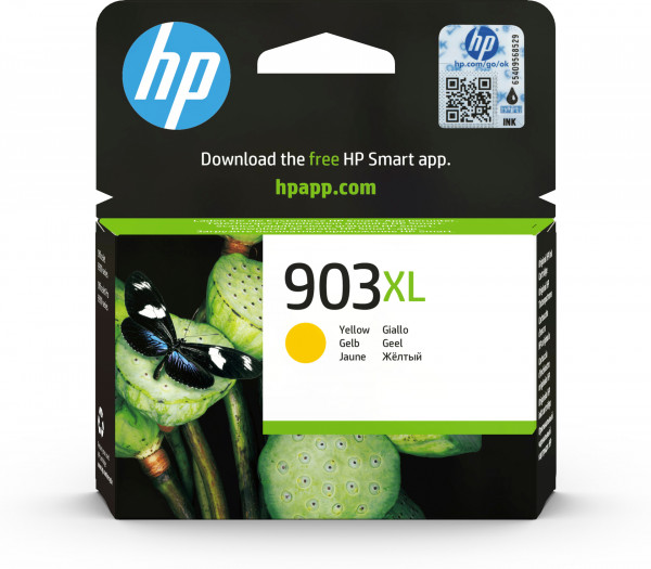 HP Tintenpatrone Nr. 903XL T6M11AE Gelb (ca. 750 Seiten)