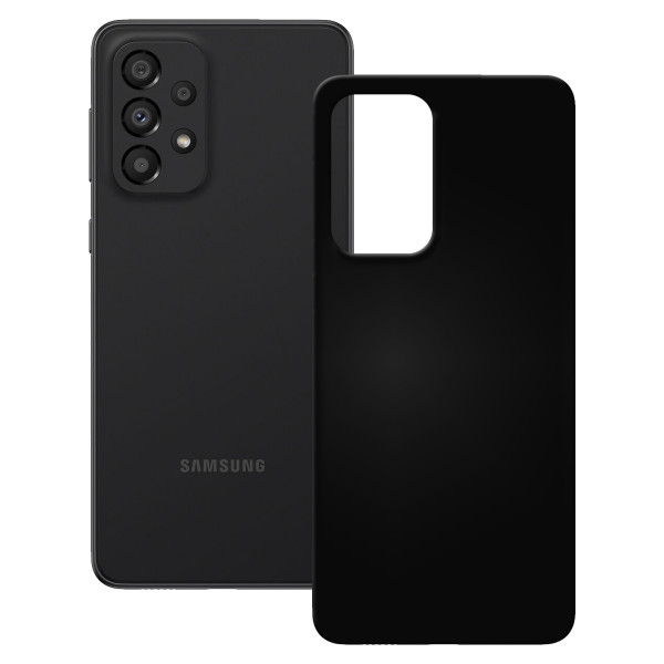 PEDEA Soft TPU Case für Samsung Galaxy A33 5G, schwarz EOL