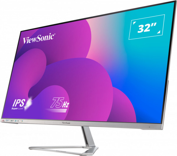 Viewsonic Monitor VX3276-MHD-3, 1920x1080; 81,3 cm (32")
