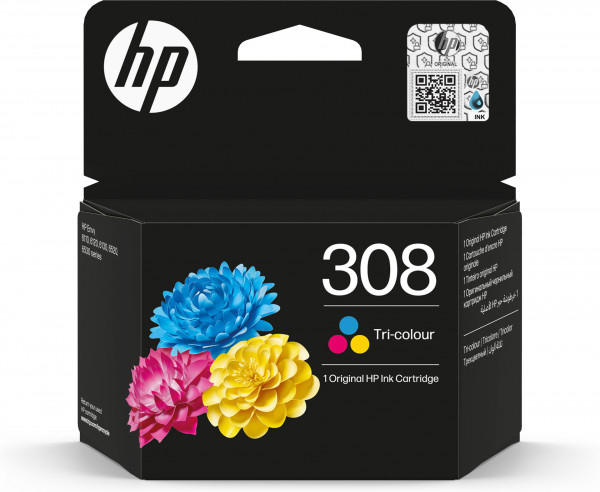 HP 308 Envy Tinte 3color 120 Seiten