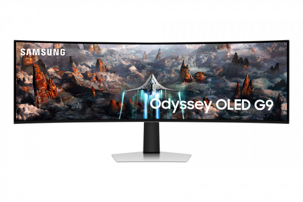 Samsung Odyssey Gaming Monitor OLED G93SC (49'')