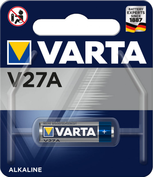 VARTA Knopfzellenbatterie Electronics V27A