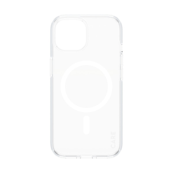 CARE Case Flagship White MagSafe iPhone 15