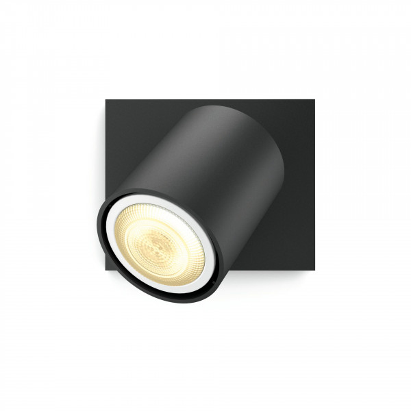 Philips Hue White Amb. Runner Spot 1 flg. schwarz 350lm DS