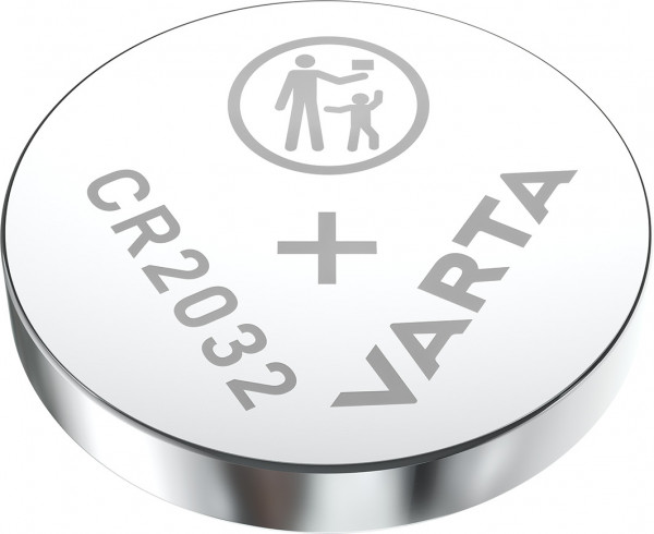 VARTA Knopfzellenbatterie Electronics CR2032 Lithium 2er-Pack
