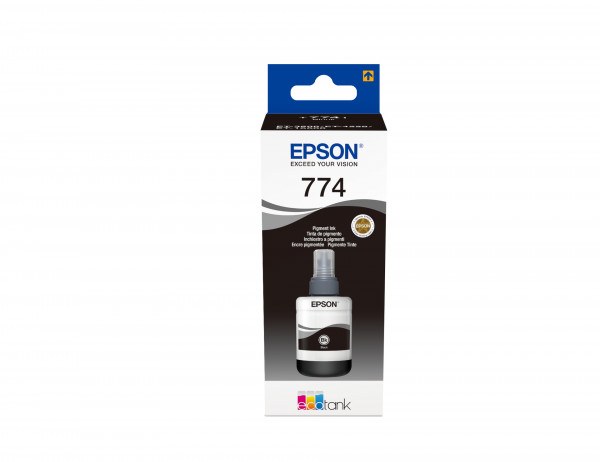 Epson Tintenflasche T7741 Schwarz (140ml)