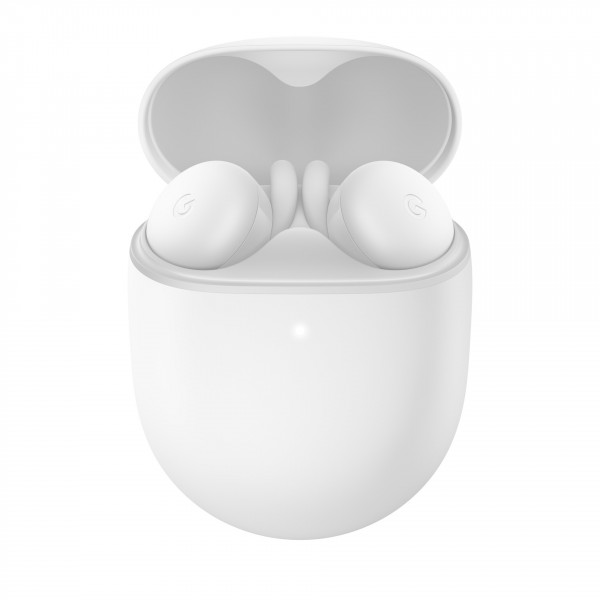 Google Pixel Buds A-Series, Clearly White