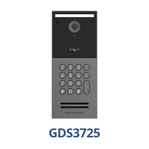 Grandstream GDS3725-Intelligente IP-Video-Türstation