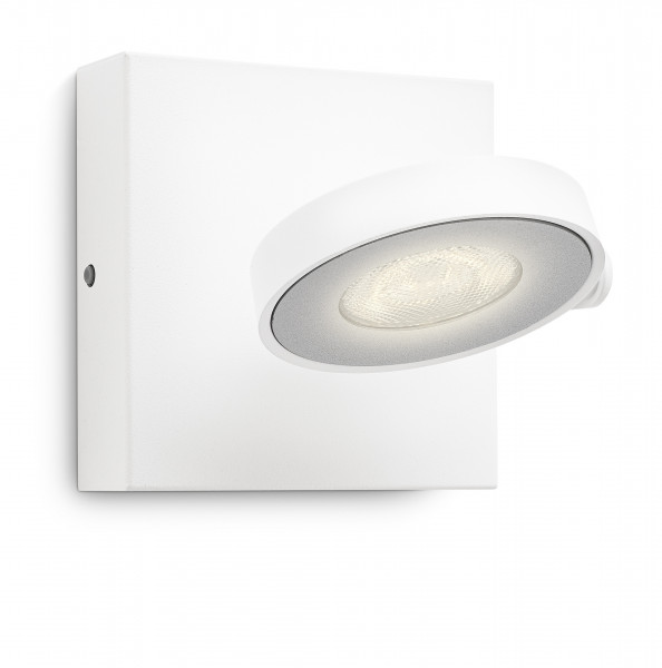 Philips myLiving LED Spot Clockwork 1flg 500lm Weiß