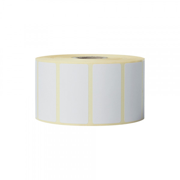 BDE-1J026051-102 Einzeletiketten weiß 51x26mm 1900 St (16x)