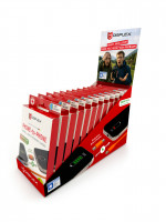 DISPLEX Phone-to-Phone Notfall-Lader, 12er Display