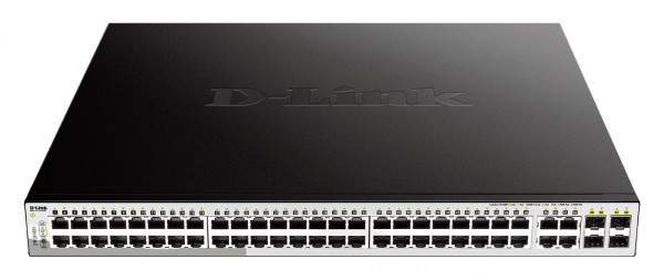 D-Link DGS-1210-52MP 52-Port Layer2 Smart Managed 48x PoE