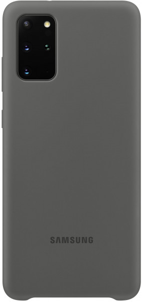 Samsung Silicone Cover EF-PG985 für Galaxy S20+, Gray