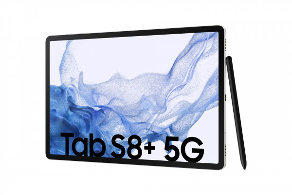 Samsung X806B Galaxy Tab S8+ 5G 256 GB (Silver)