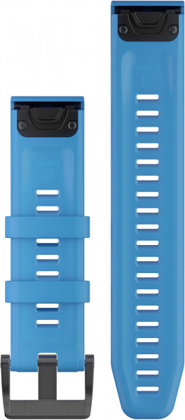 Garmin Ersatzarmband QuickFit 22mm - blau - Silikon