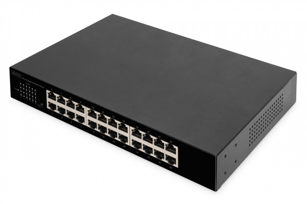 DIGITUS 24 -Port Gigabit Netzwerk Switch