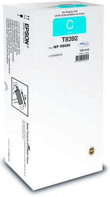 Epson WF Tintenpatrone Cyan XL