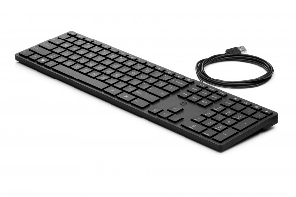 HP 320K USB Tastatur - deutsches Layout