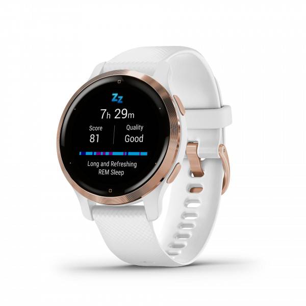 Garmin VENU 2S Weiss/Rosegold EOL